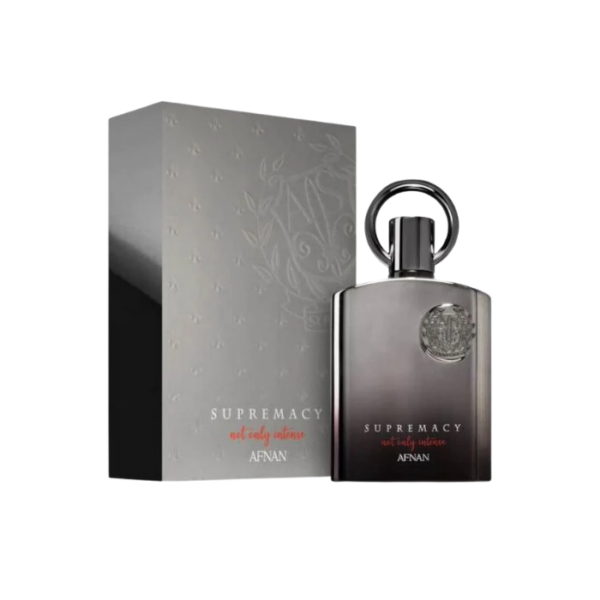 Afnan Supremacy Intense Men Perfume