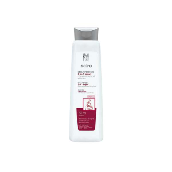 Sairo 2 in 1 Argan Shampoo for Dry & Damaged Hair 750ml