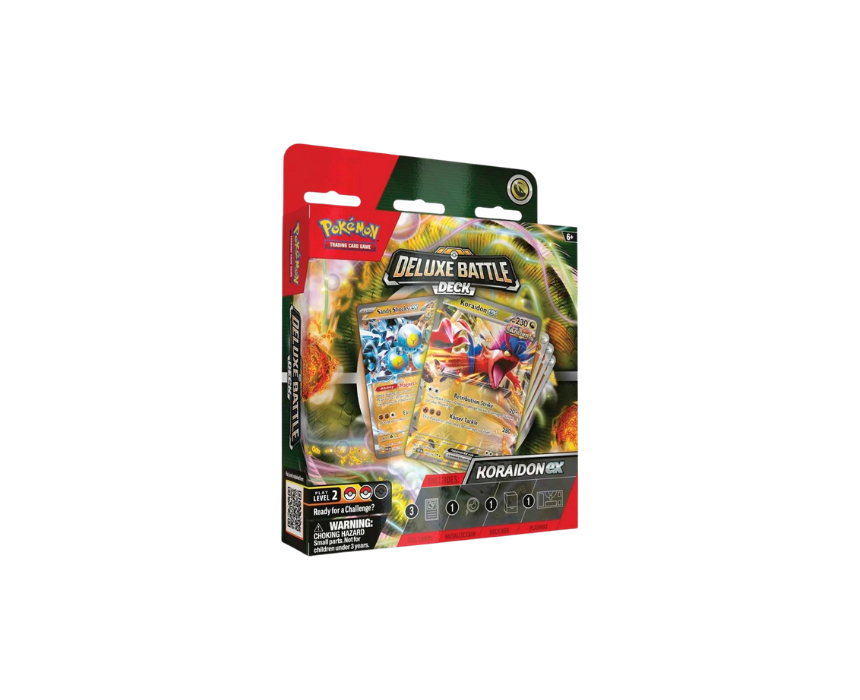 69 Koraidon ex Deluxe Battle Deck - Image 1