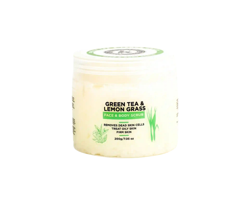 69 Khan Al Saboun Green Tea Exfoliating Scrub - Image 1