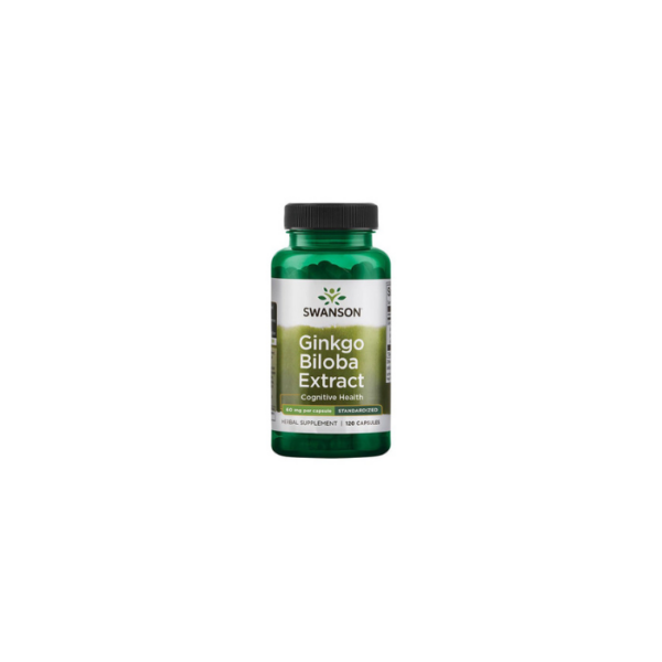 Ginkgo Biloba Tablets Swanson