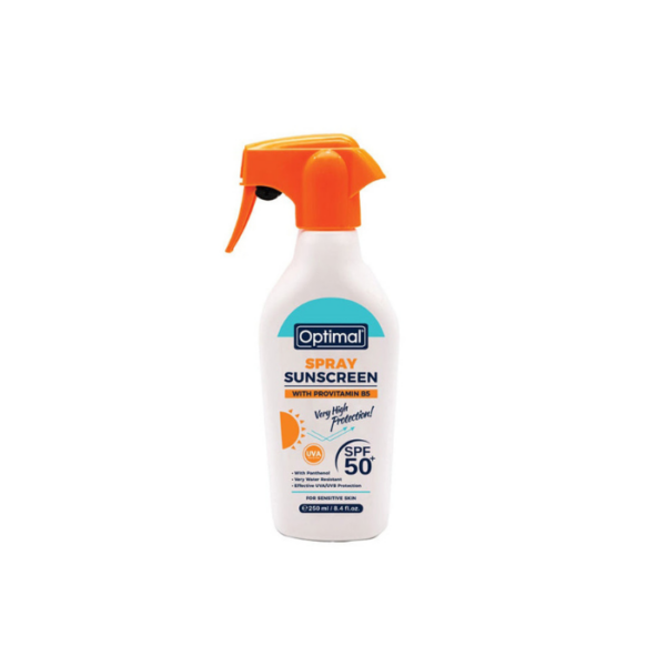 Sunscreen Spray Spf50+ Optimal