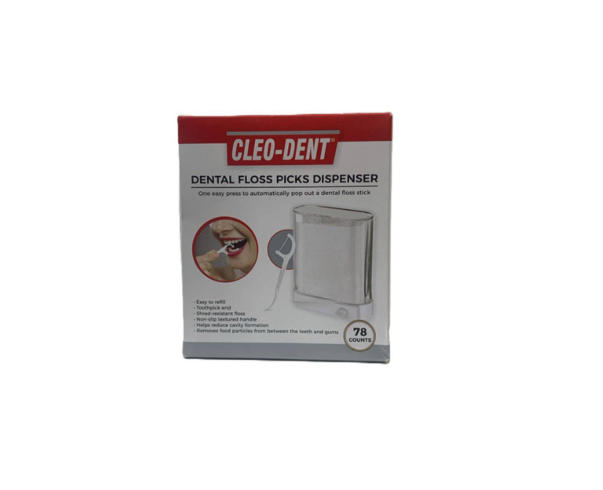 691 Dental Floss Picks CleoDent - Image 1