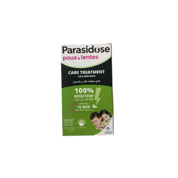 Lice & Nits Treatment Parasidose