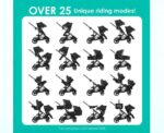 Babytrend Morph Double Baby Stroller Set - Image 