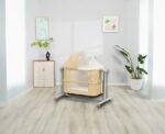 Coolbaby Baby Rocking Cradle Bed - Image 