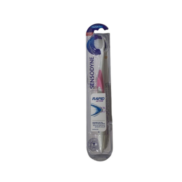 Toothbrush Rapid Action Sensodyne
