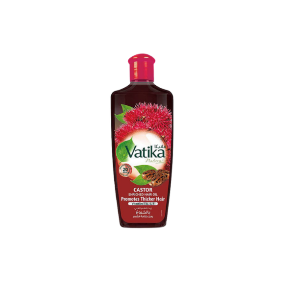 Hair Oil Castor Vatika