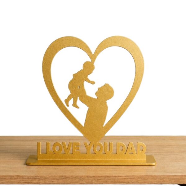 I Love You Dad Desk Display