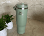 Insulated Straw Tumbler Bottle - Image 