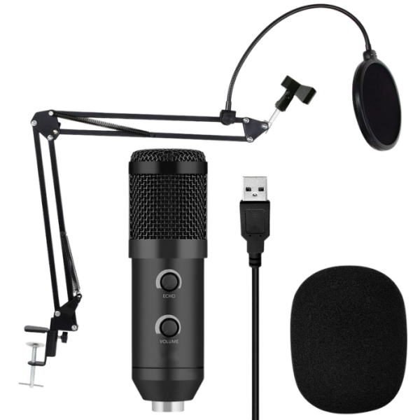 Conqueror USB Condenser Microphone Stand