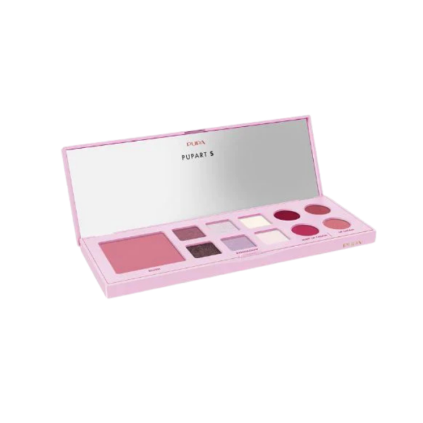 Pupa Pupart Pink Makeup Palette