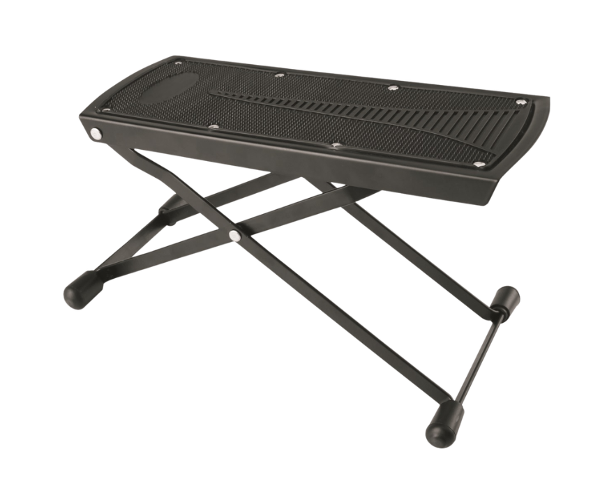 7 Guitar Foot Rest Portable Adjustable - Image 1