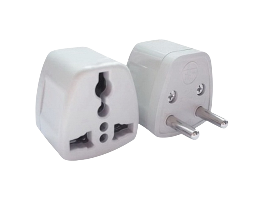 7 European Plug Power Adapter - Image 1