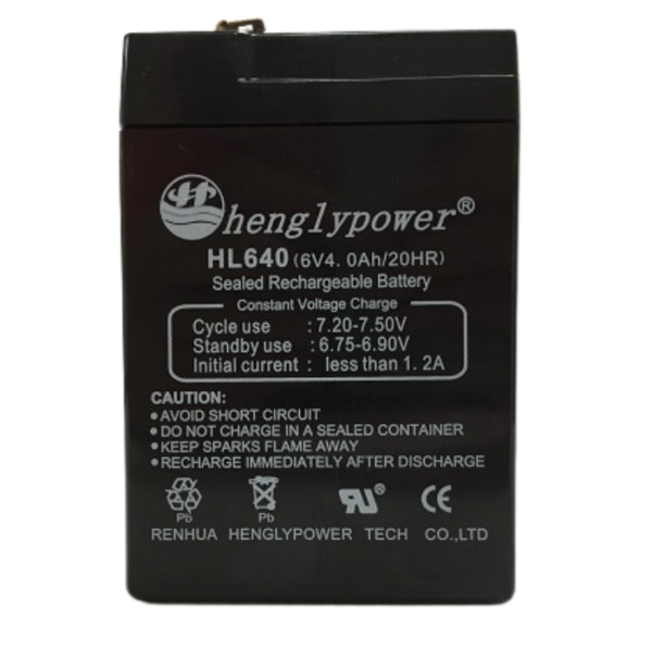 Hengly Sealed Lead Acid Battery