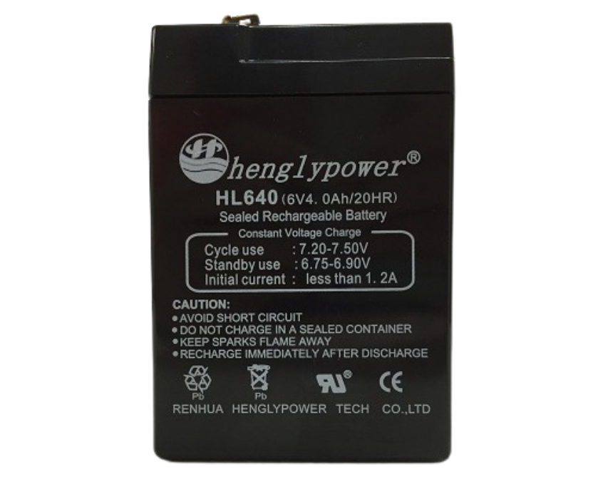 7 Hengly Sealed Lead Acid Battery - Image 1
