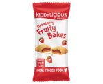 Kiddylicious Kids Fruity Baked Snack Strawberry - Image 