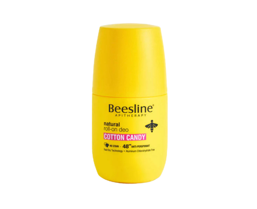7 Beesline Roll On Deodorant Cotton Candy - Image 1