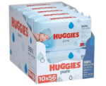 Pure Baby Water Wipes Huggies - Image 