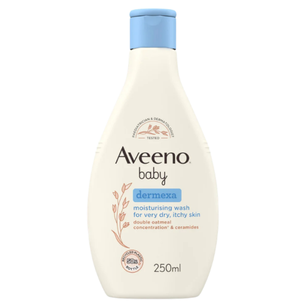 Baby Dermexa Moisturising Wash