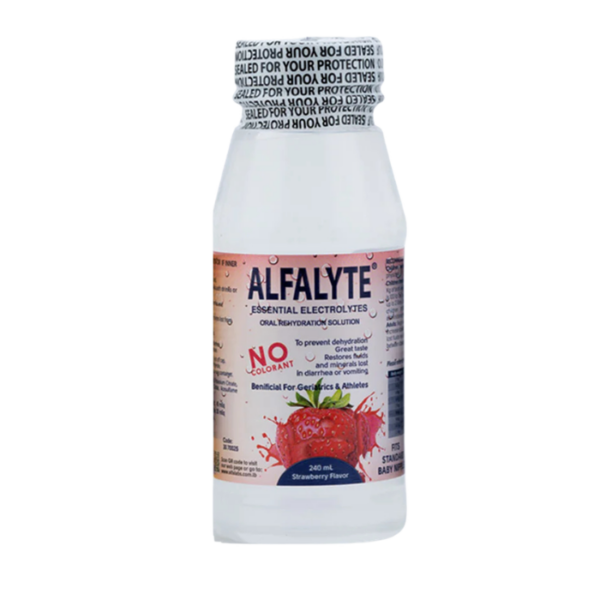 Alfalyte Strawberry Electrolyte Drink