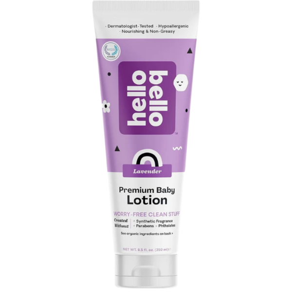 Hello Bello Baby Moisturizing Lotion Lavender
