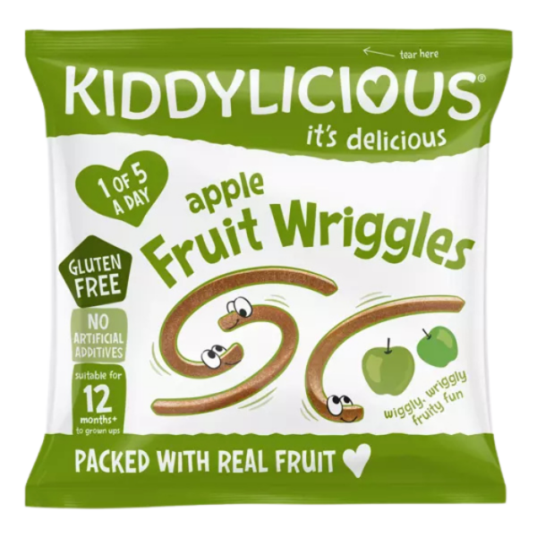 Kiddylicious Apple Fruit Wriggles