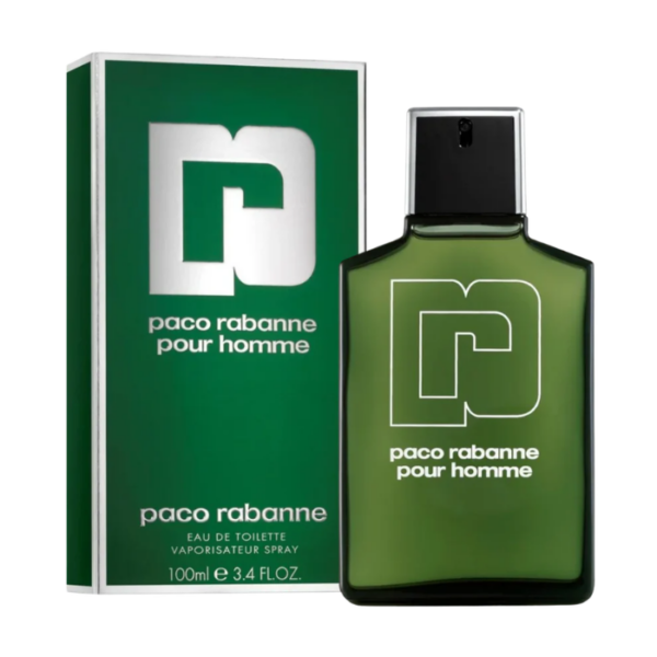 Paco Rabanne Pour Homme Eau De Toilette Pour Homme