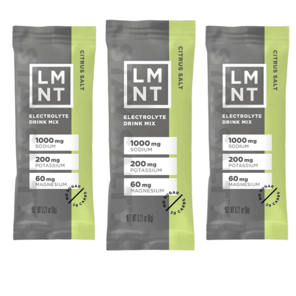LMNT Zero Sugar Electrolyte Hydration Powder Sticks