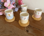Espresso Cup Coaster Set - Image 