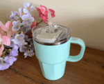 Travel Coffee Cup Stainless Steel - Image 