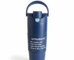 Insulated Straw Water Bottle Sitarayuri - Image 
