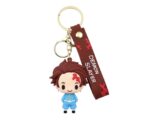 Tanjiro 3D PVC Keychain - Image 