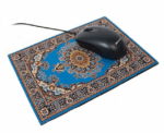 Mouse Pad Red Carpet Design - Image 