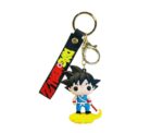 Goku 3D PVC Keychain - Image 