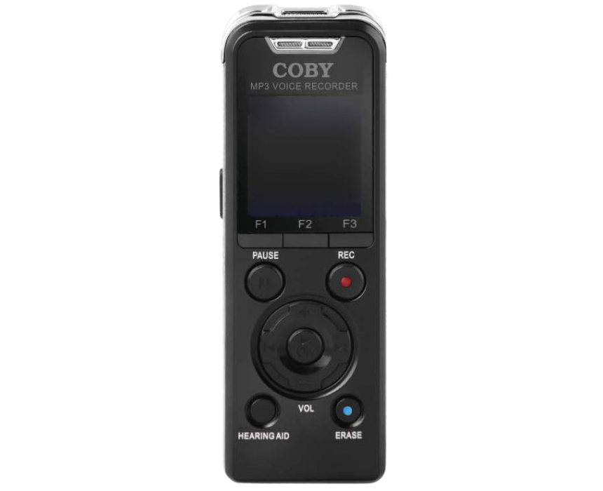 7 COBY Digital Voice Recorder - Image 1