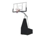 SBA Professional Basketball Hoop Adjustable Foldable Mouvable Board - Image 
