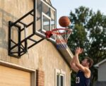 SBA Adjustable Basketball Hoop Board With Crank Mechanism Board - Image 