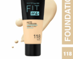 Maybelline New York Fit Me Matte Foundation - Image 