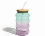 Glass Iced Coffee Cups - Image 