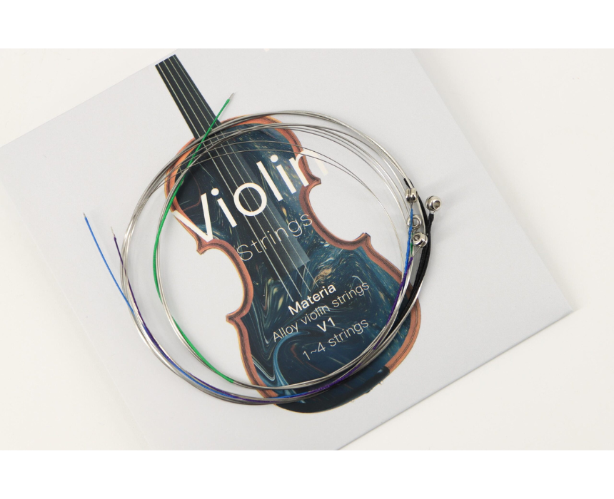 7 MOGE Violin String Set - Image 1