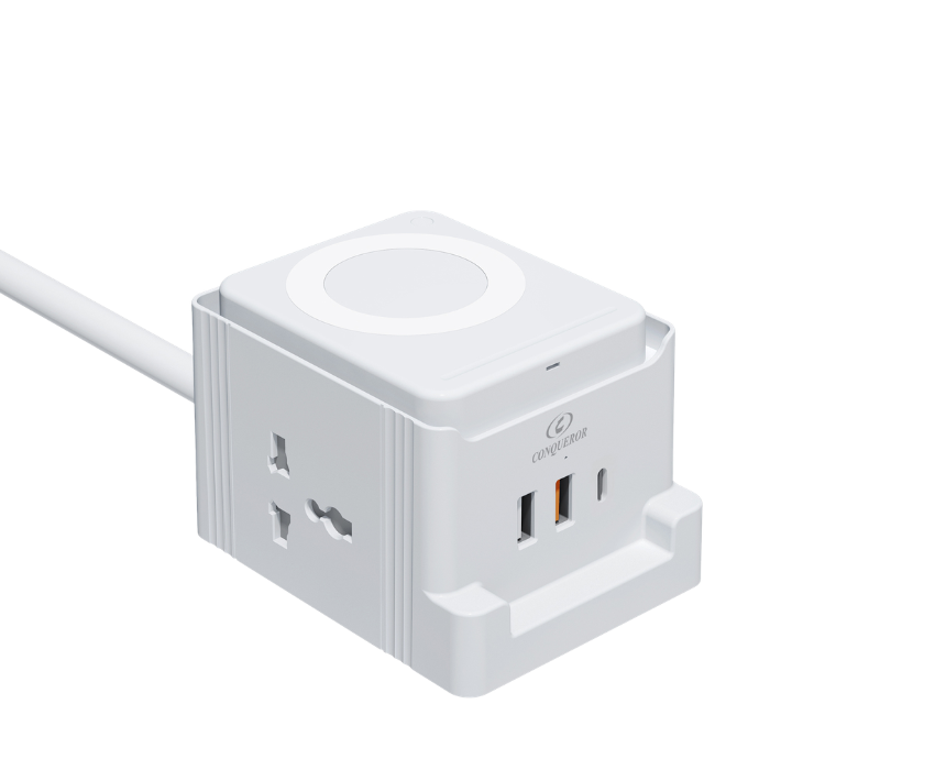 7 Conqueror Power Socket Station - Image 1