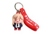 Power 3D PVC Keychain - Image 