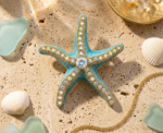 Ocean Star Brooch - Image 