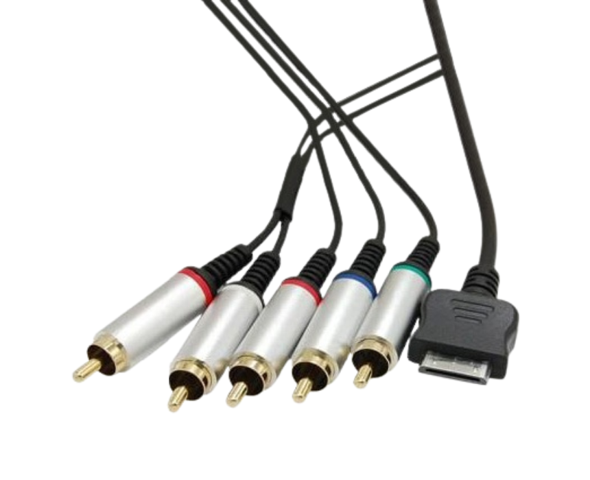 7 Conqueror Cable PSPgo To AV Component Black - Image 1