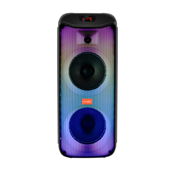 ADS Multimedia Bluetooth Speaker With Fire Flame LED Light
