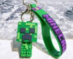 Creeper Minecraft Keychain - Image 