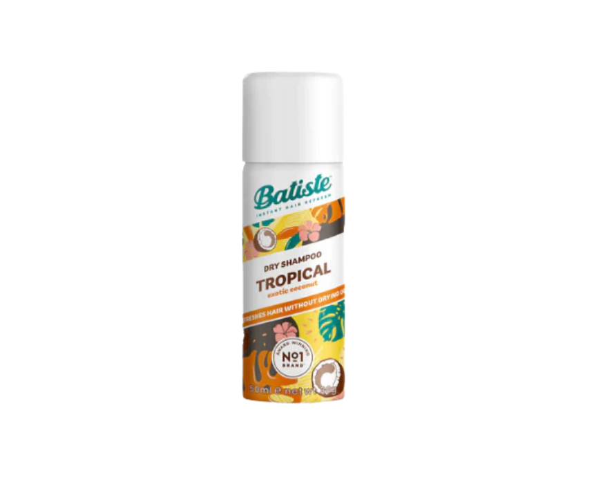 7 Batiste Mini Dry Shampoo Tropical - Image 1