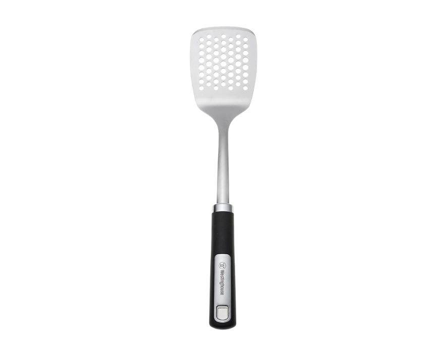 7 Westinghouse Slotted Turner Stainless Steel Black - Image 1