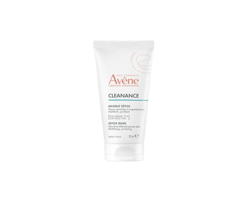 70 Avene Cleanance Detox Face Mask - Image 1